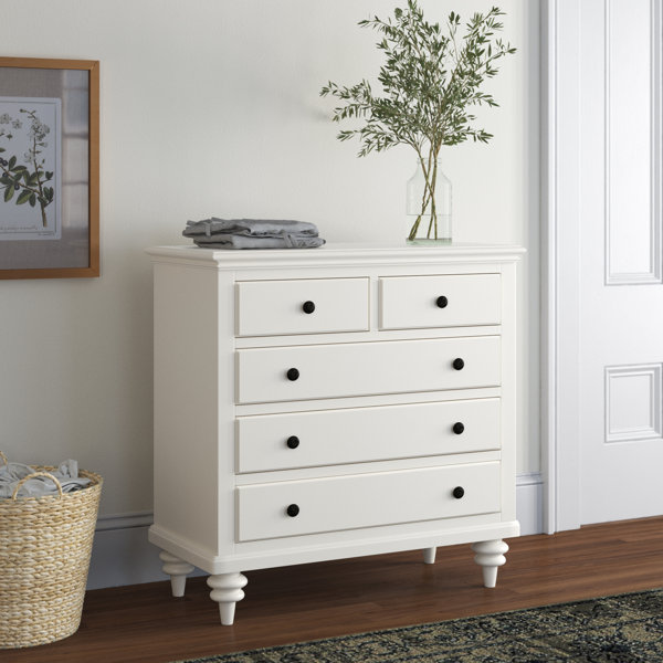 Lark Manor Delacour 4 Drawer Dresser & Reviews Wayfair